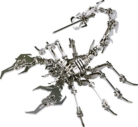 3d Metal Puzzle .